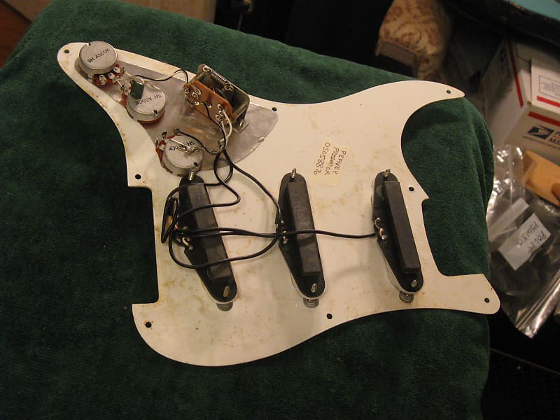 peavey predator guitar serial numbers